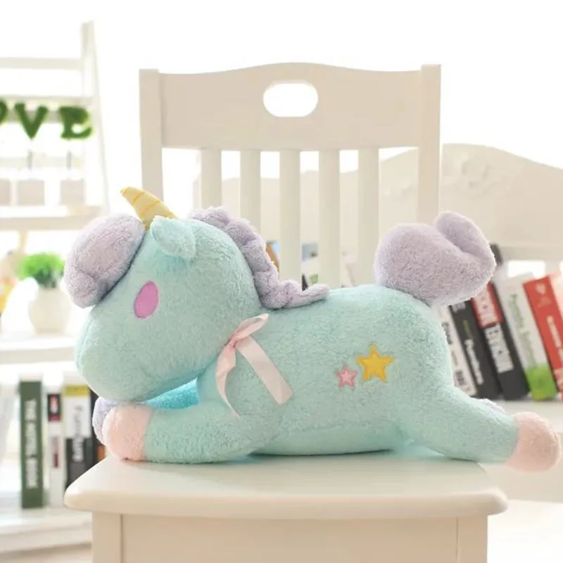 Glow In The Dark Unicorn Plush