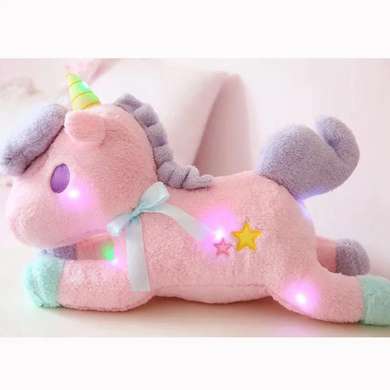Glow In The Dark Unicorn Plush