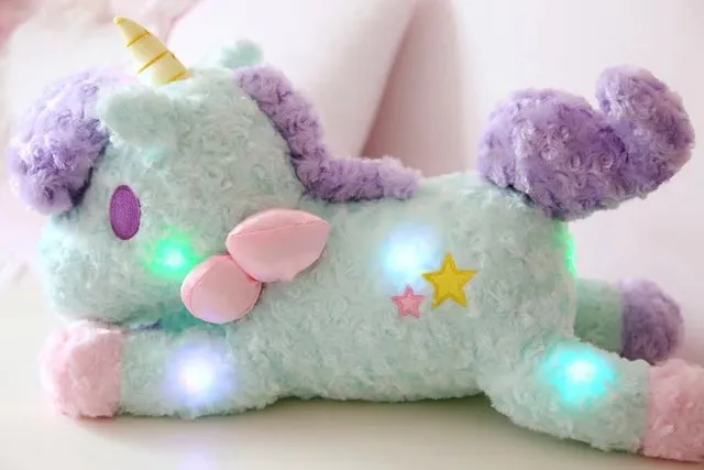 Glow In The Dark Unicorn Plush