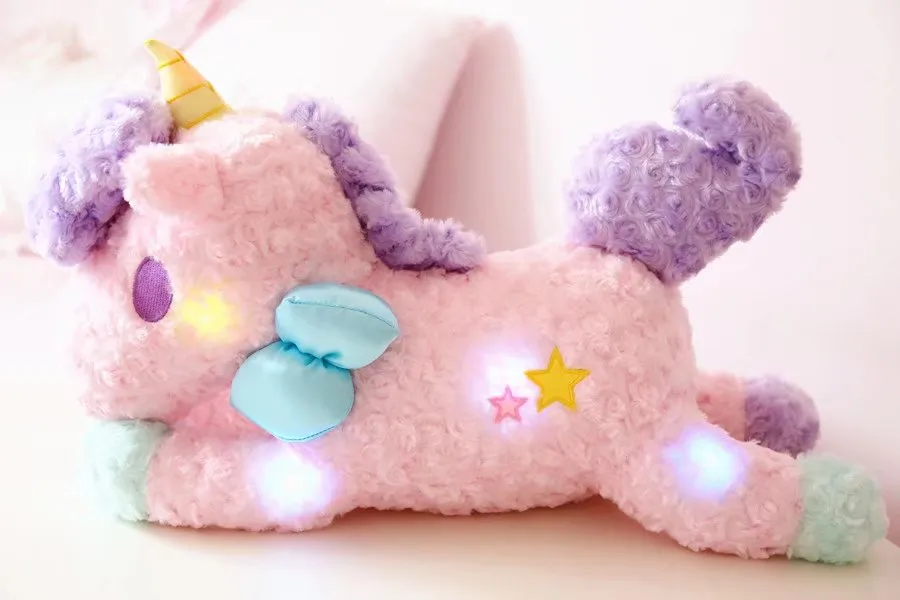 Glow In The Dark Unicorn Plush