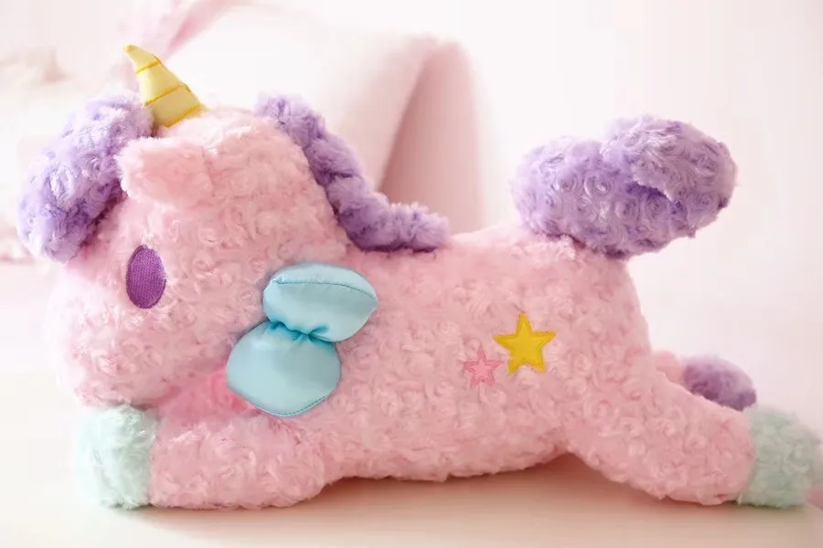 Glow In The Dark Unicorn Plush