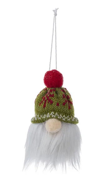 Gnome in Knit Hat Ornament -