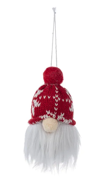 Gnome in Knit Hat Ornament -