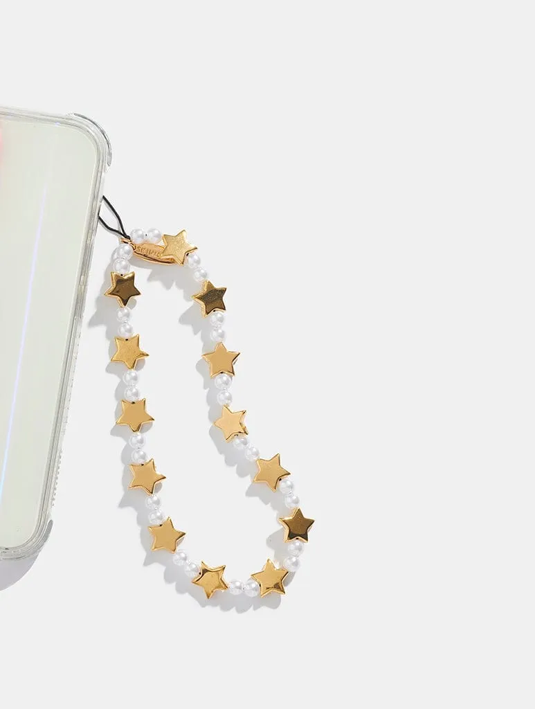 Gold Celestial Beaded Strap