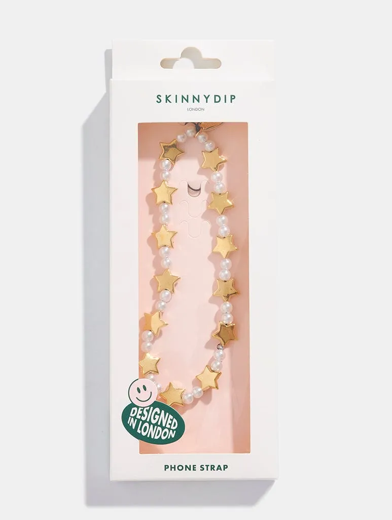 Gold Celestial Beaded Strap
