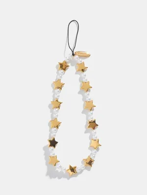 Gold Celestial Beaded Strap