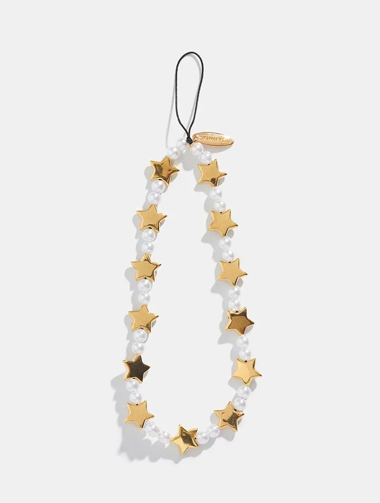Gold Celestial Beaded Strap