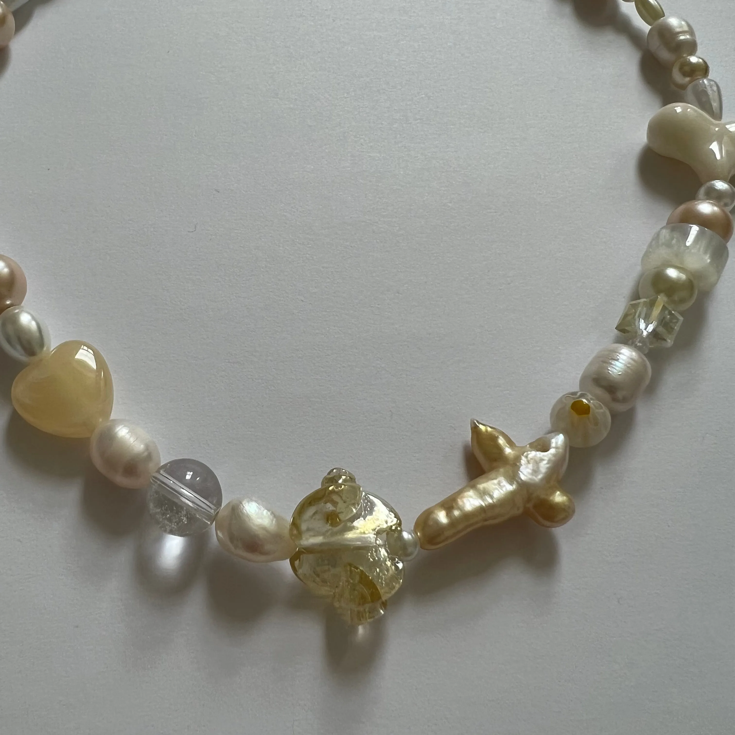 Golden Days Necklace