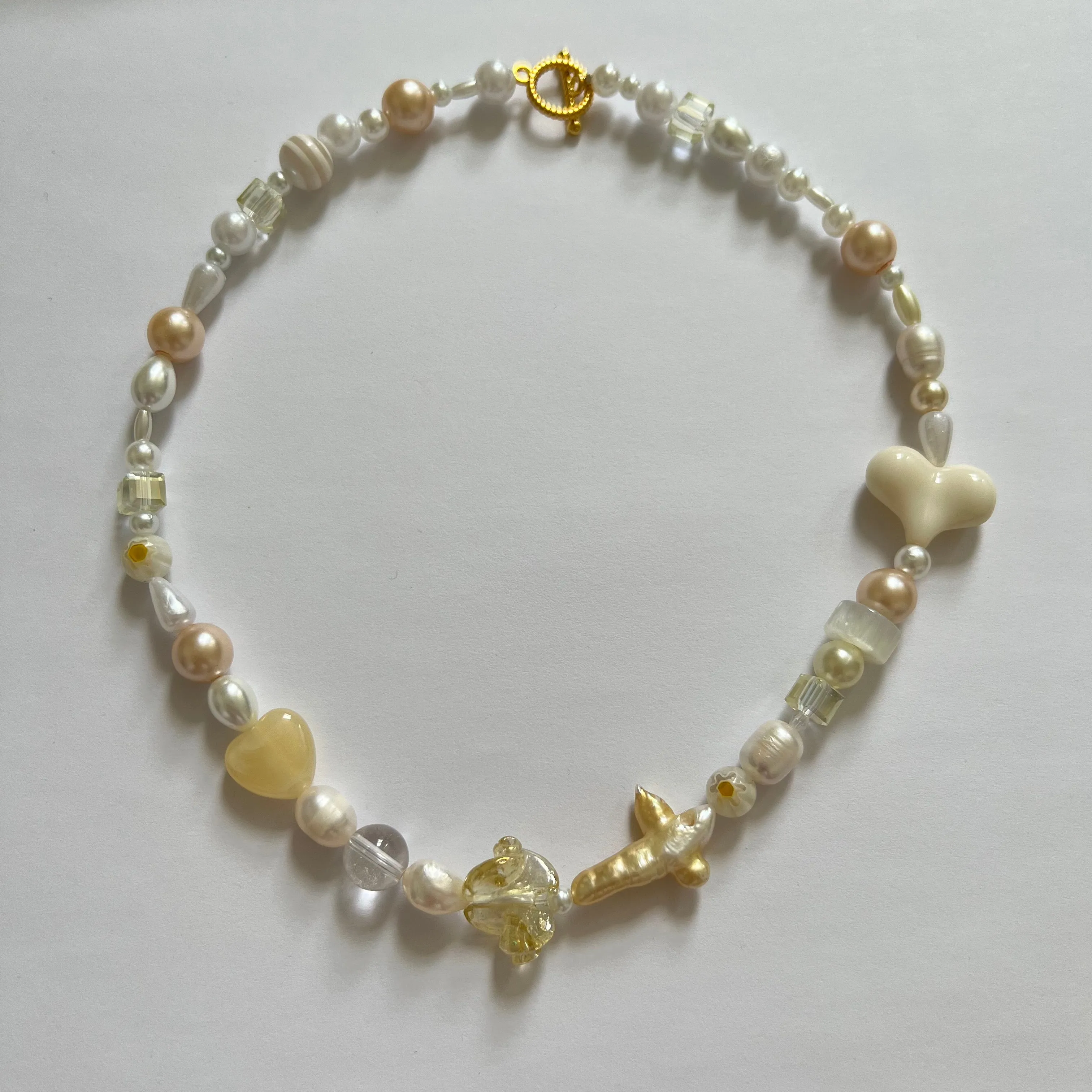 Golden Days Necklace
