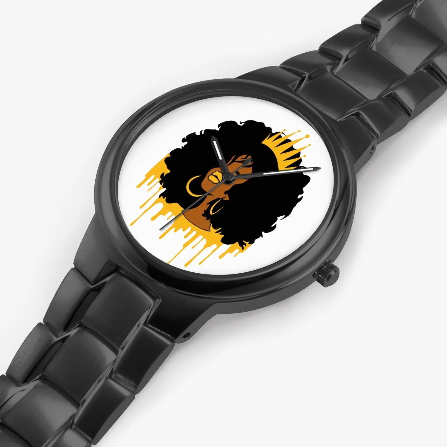 Golden Queen Exclusive Stainless Steel Quartz Watch