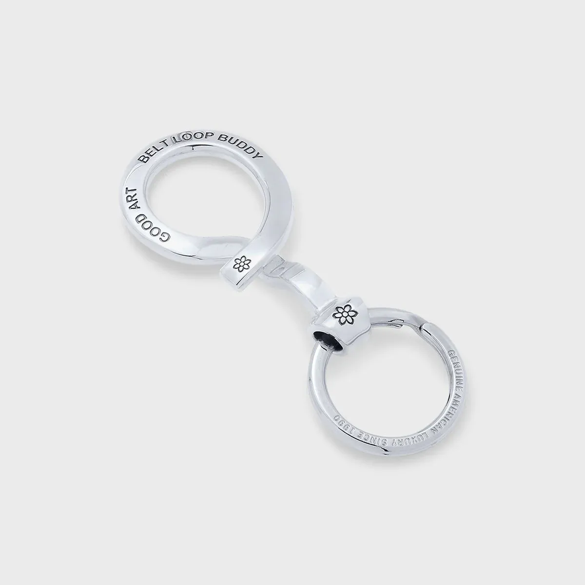 Good Art Hollywood Brass Belt Loop Buddy
