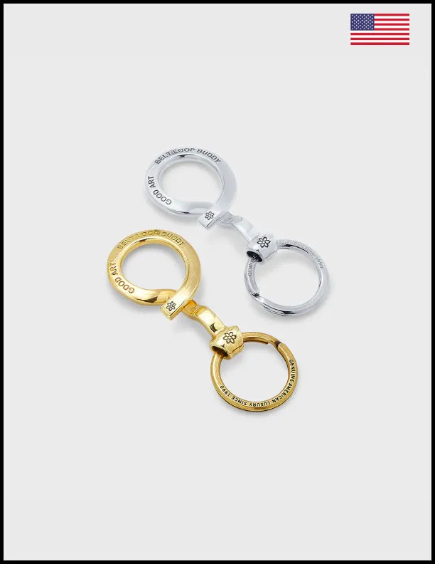 Good Art Hollywood Brass Belt Loop Buddy