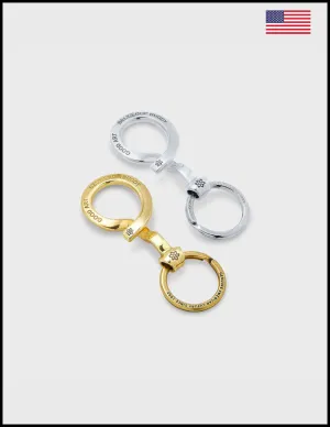 Good Art Hollywood Brass Belt Loop Buddy