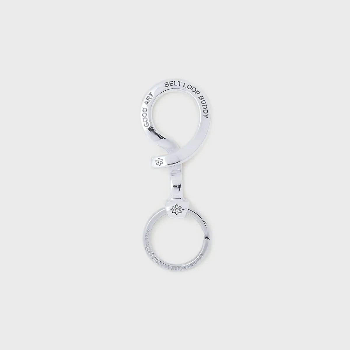 Good Art Hollywood Brass Belt Loop Buddy