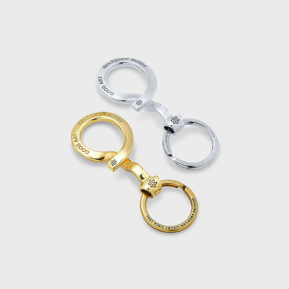 Good Art Hollywood Brass Belt Loop Buddy