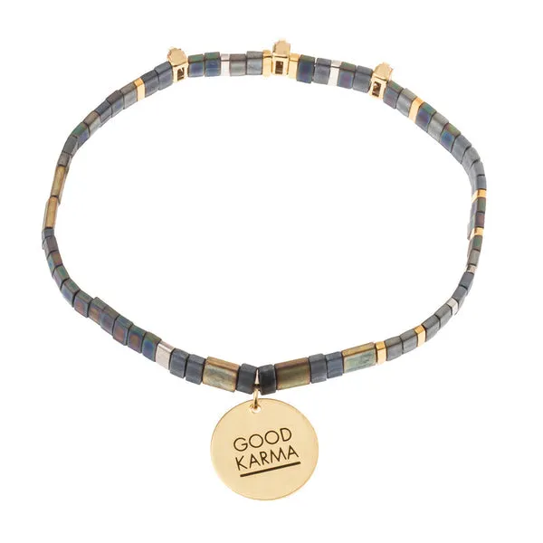 Good Karma Oil Slick and Sparkle Gold