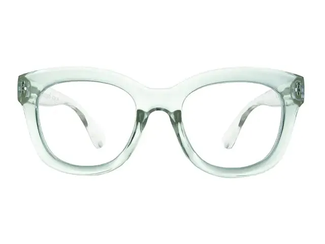 Goodlookers Encore Transparent Reading Glasses - Clear