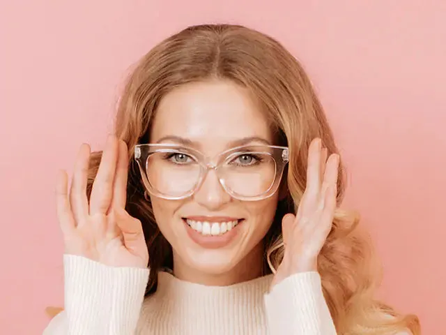 Goodlookers Encore Transparent Reading Glasses - Clear