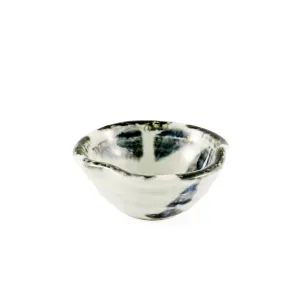 Gosu-Blue and White Kobachi Bowl 2.9" dia