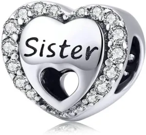 Grandma Charm 925 Sterling Silver Super Mom Family Charm Sister Charm Mother Charm Father Charm Love Charm for Pandora Charm Bracelet