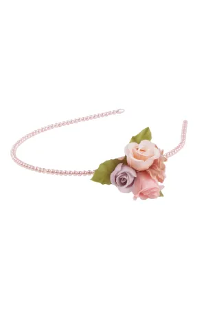 Great Pretenders - Boutique Pearls and Twirls Headband