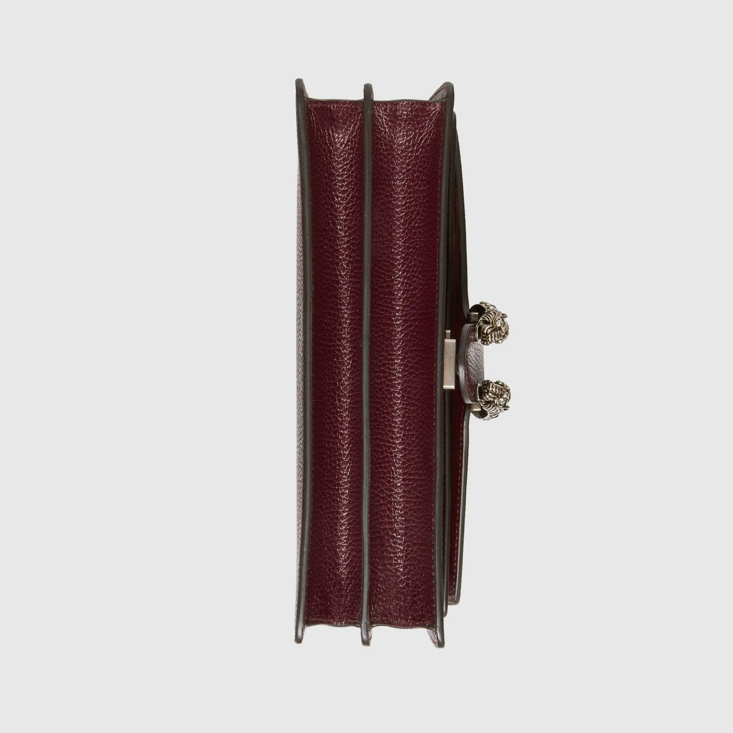 Gucci Dionysus Small Shoulder Bag Burgundy Leather