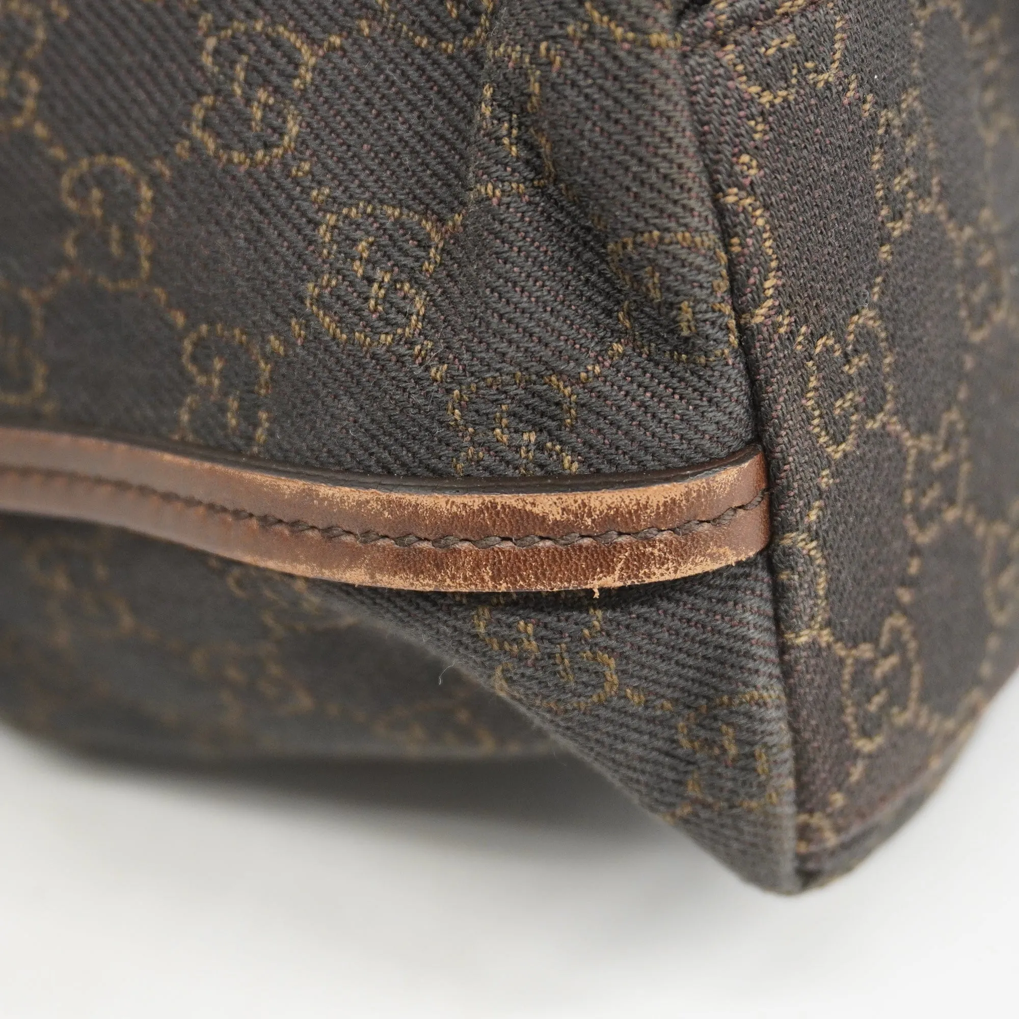 GUCCI  GG Canvas Tote Bag 101341 Women's GG Canvas Shoulder Bag,Tote Bag