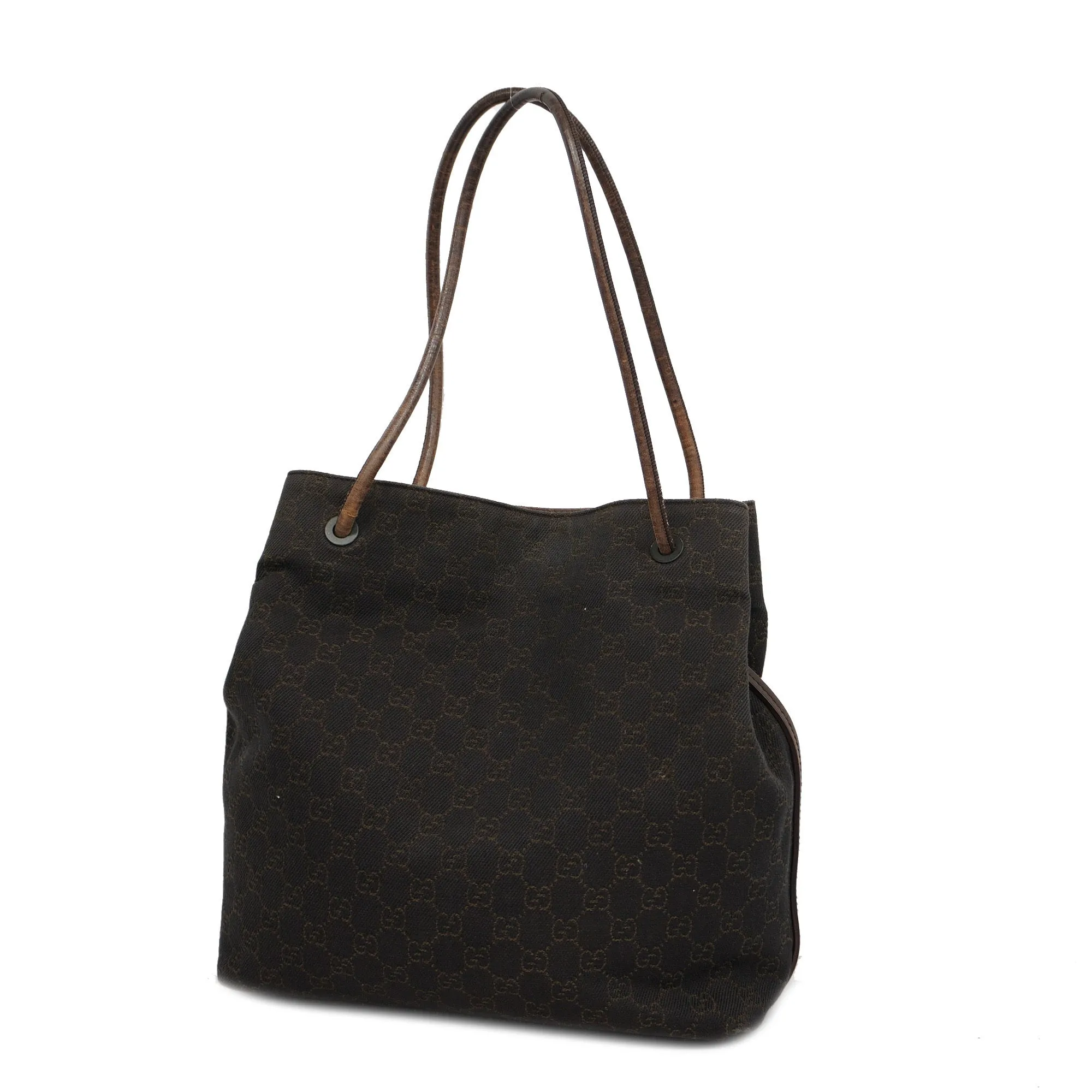 Gucci  GG Canvas Tote Bag 101341 Women's GG Canvas Shoulder Bag,Tote Bag