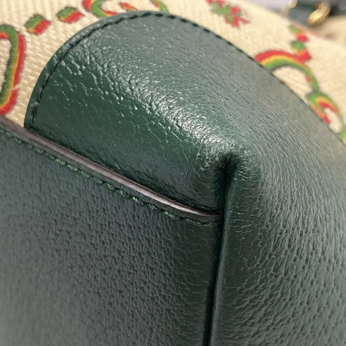 Gucci Gg/Ophidia Cream Green Multi