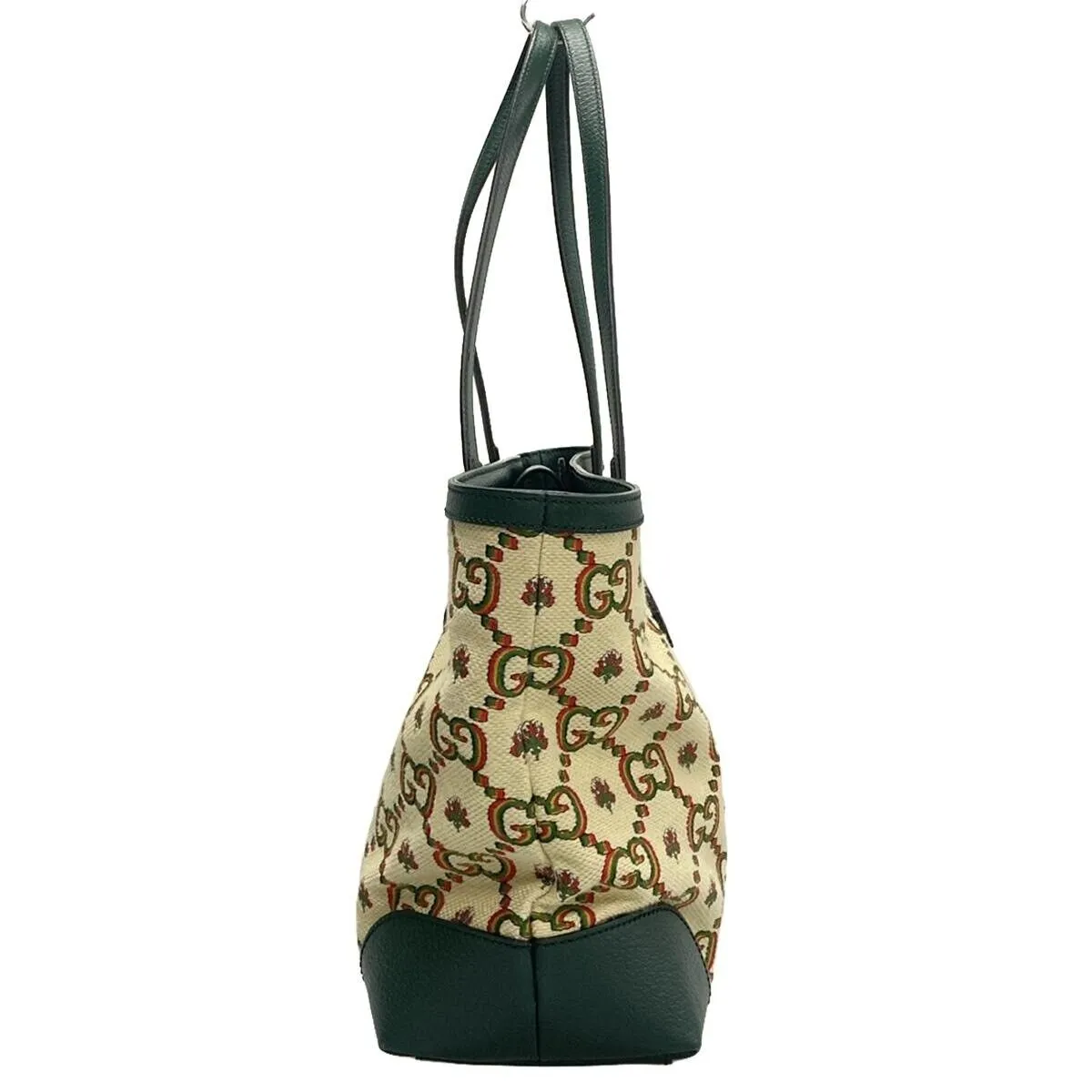 Gucci Gg/Ophidia Cream Green Multi