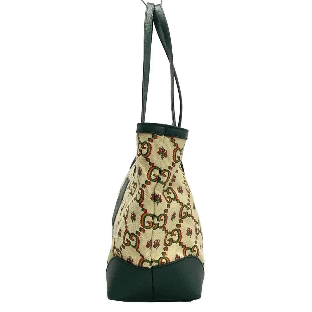 Gucci Gg/Ophidia Cream Green Multi