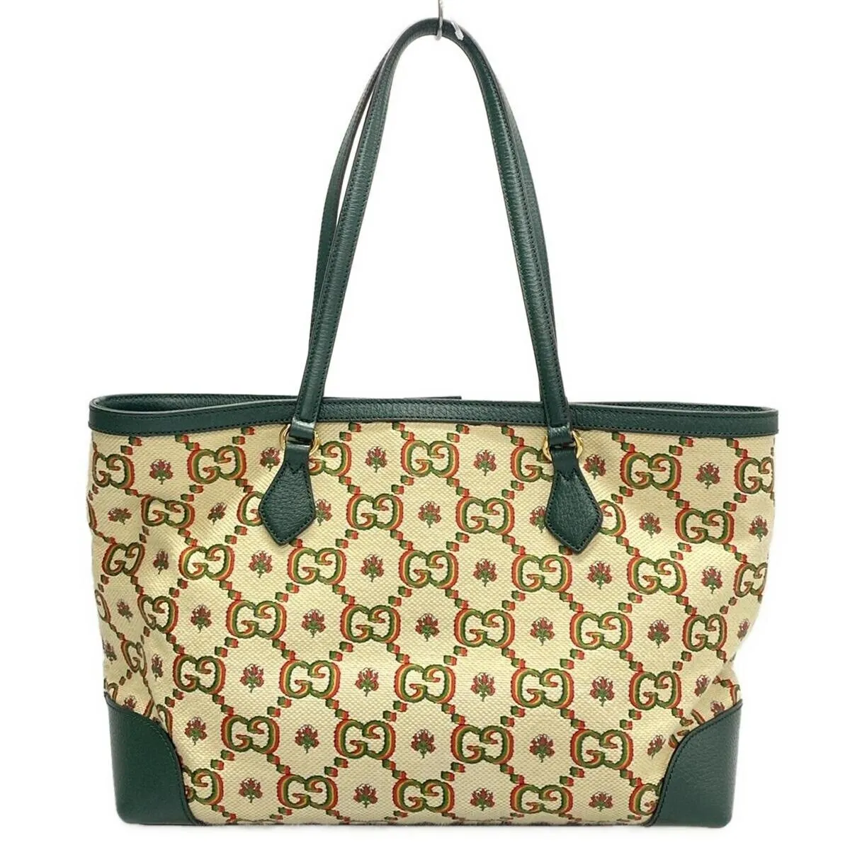 Gucci Gg/Ophidia Cream Green Multi