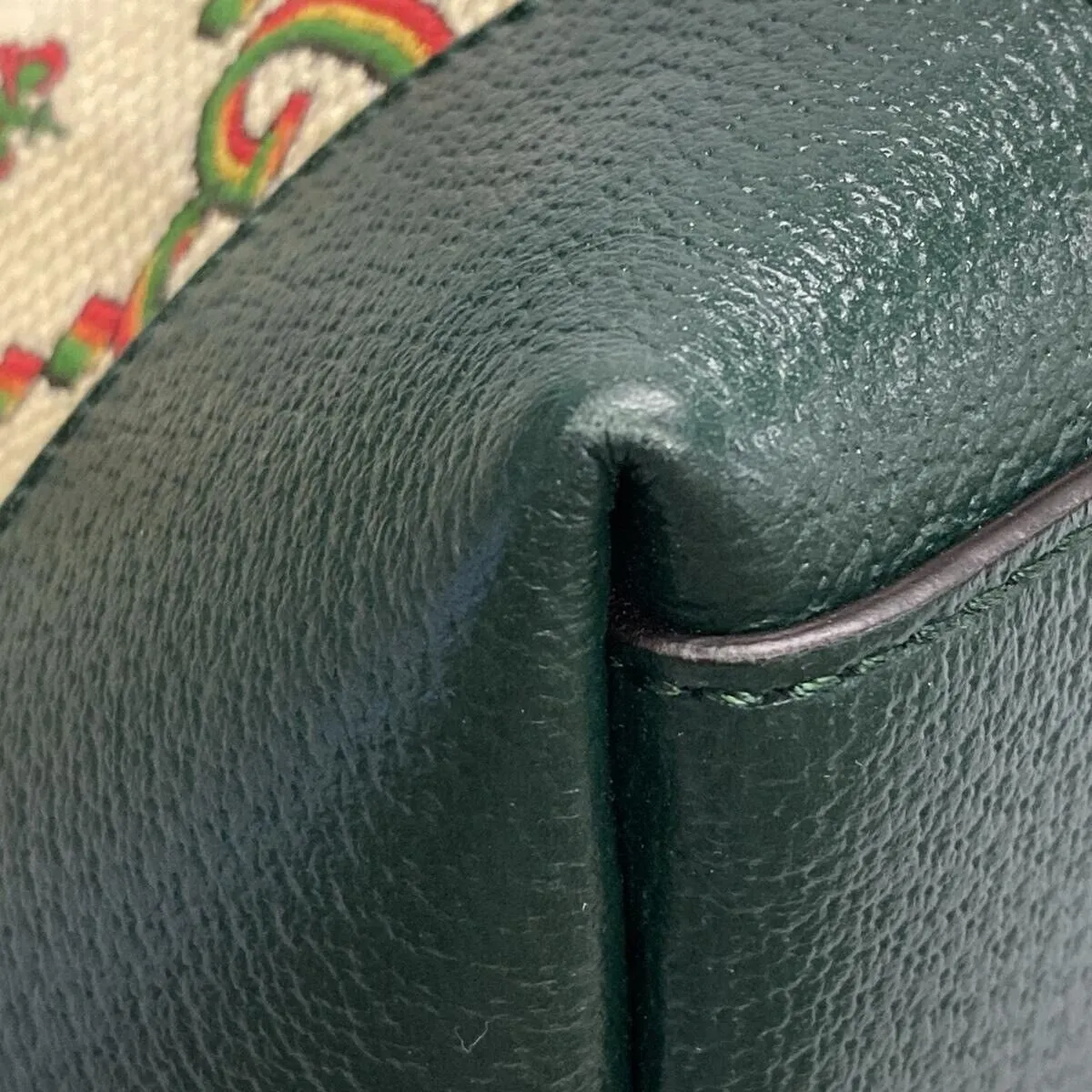 Gucci Gg/Ophidia Cream Green Multi