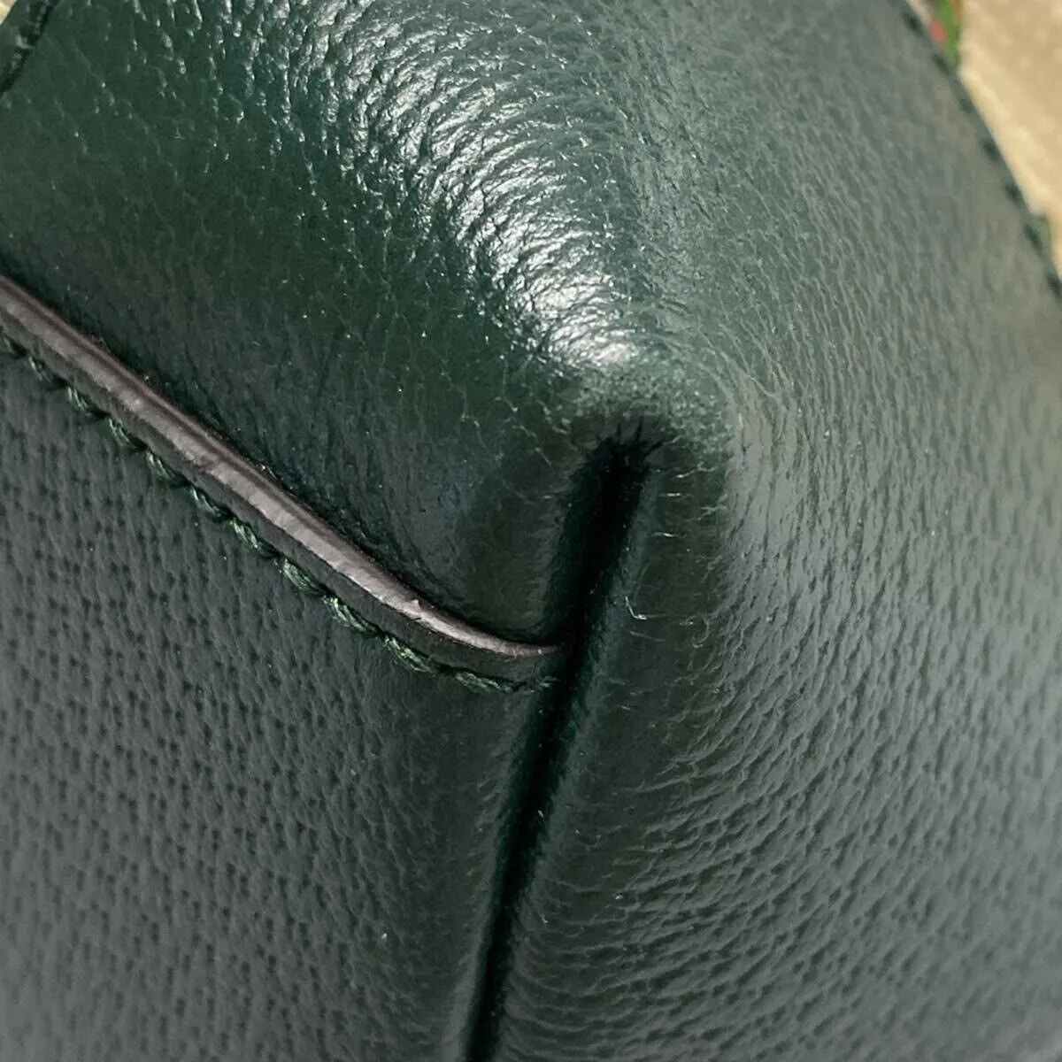 Gucci Gg/Ophidia Cream Green Multi