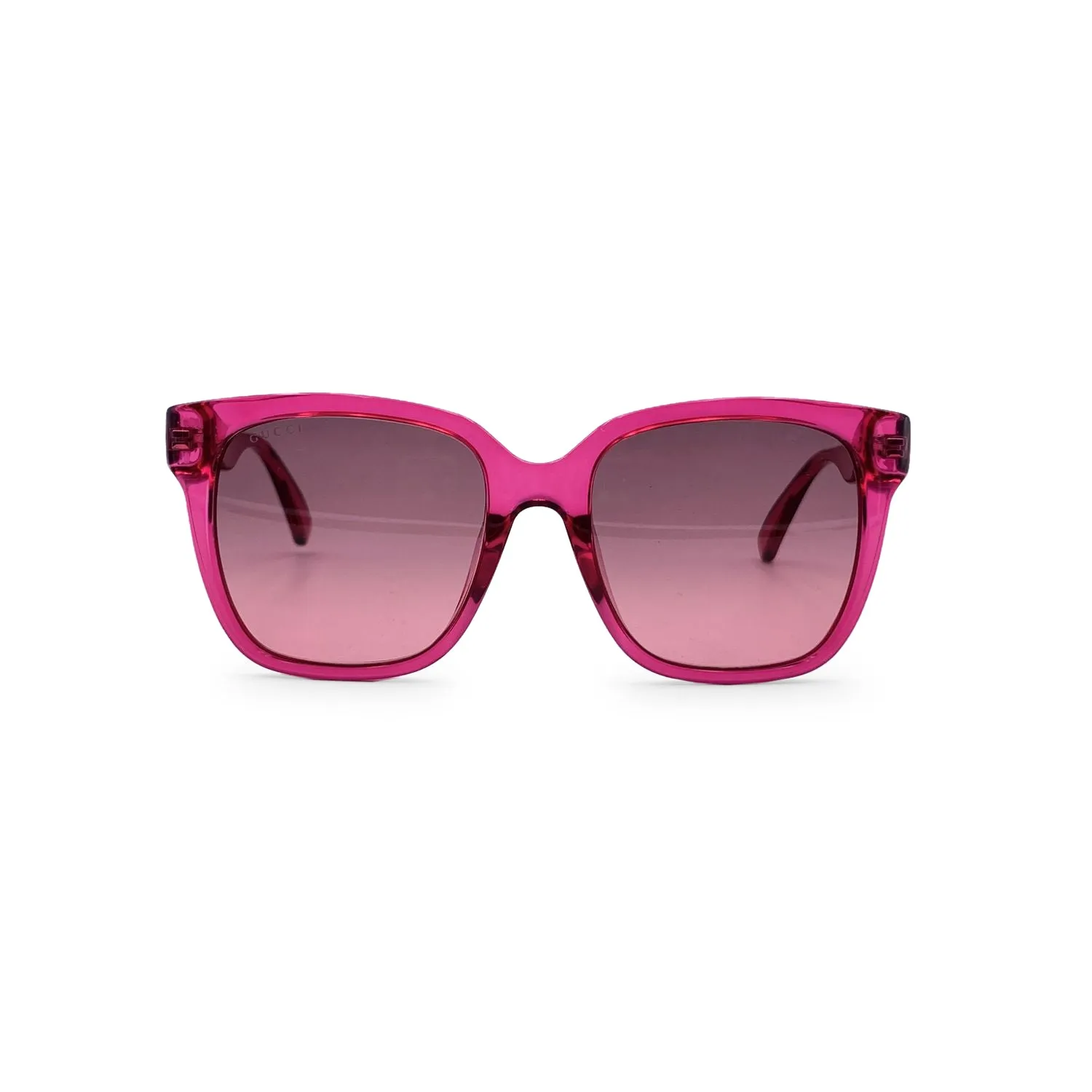 Gucci Pink Acetate GG0715SA 004 Square Sunglasses 53/19 145mm