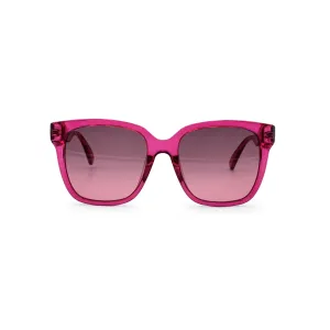 Gucci Pink Acetate GG0715SA 004 Square Sunglasses 53/19 145mm