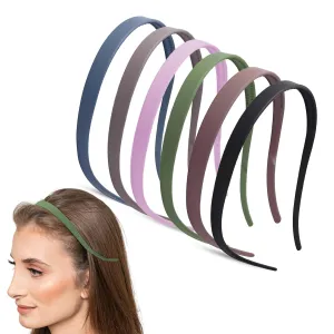 Hair Accessories for Women, Flex No Pressure for Women Comfortable Plastic Headbands With Teeth, Headbands Designed for Eyewear, Sunglasses (A)