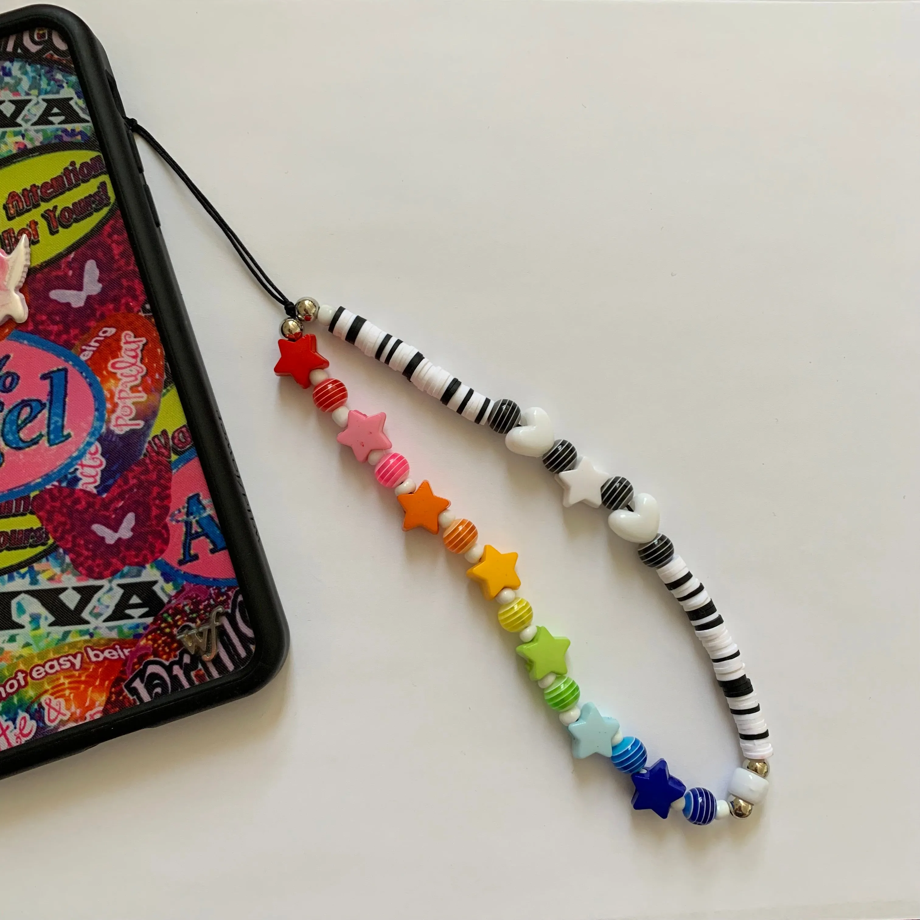 Half n Half Phone Charm