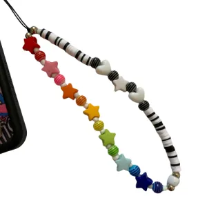 Half n Half Phone Charm