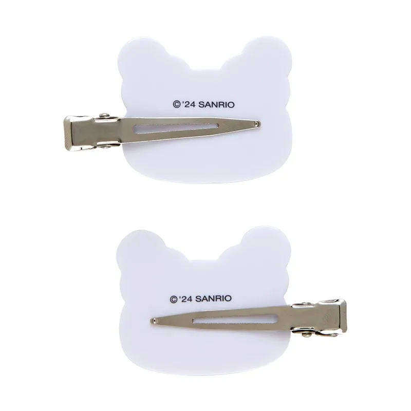 Hanamaruobake Mini Hair Clip Set
