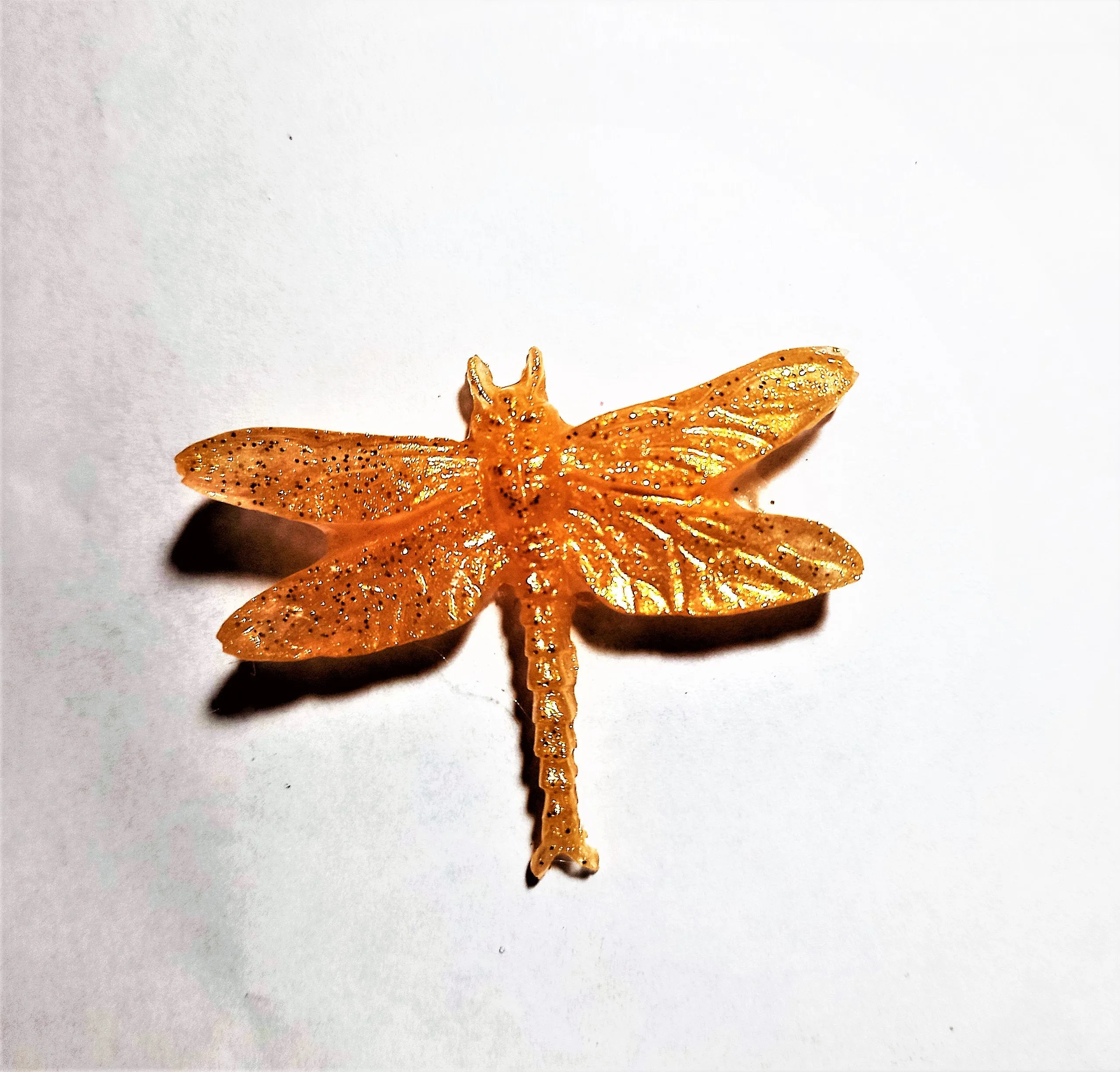Handmade Lucky Dragon Fly Charm Ornament/KeyChain/Magnet,Gift for Christmas/Birthday/NewYear/Valentine/ThanXgiving/Housewarming/Nature Lover