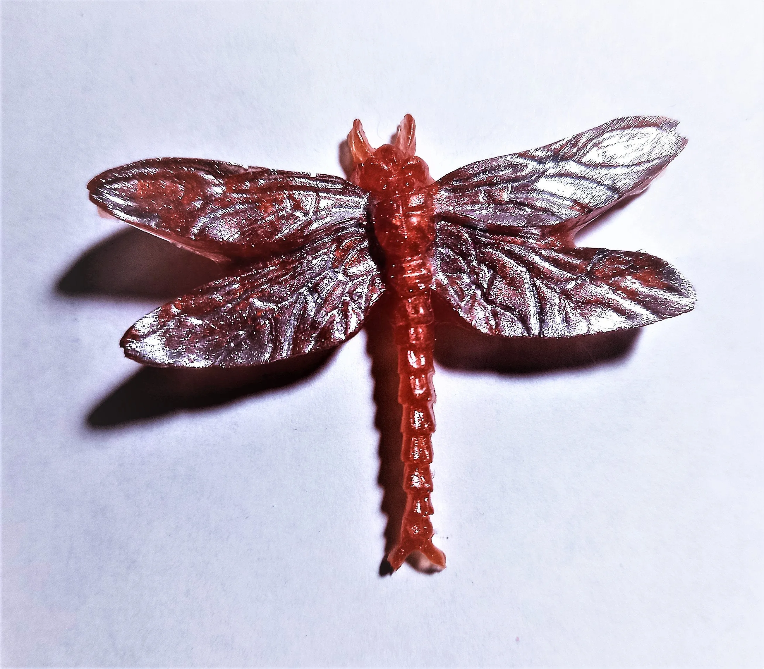 Handmade Lucky Dragon Fly Charm Ornament/KeyChain/Magnet,Gift for Christmas/Birthday/NewYear/Valentine/ThanXgiving/Housewarming/Nature Lover