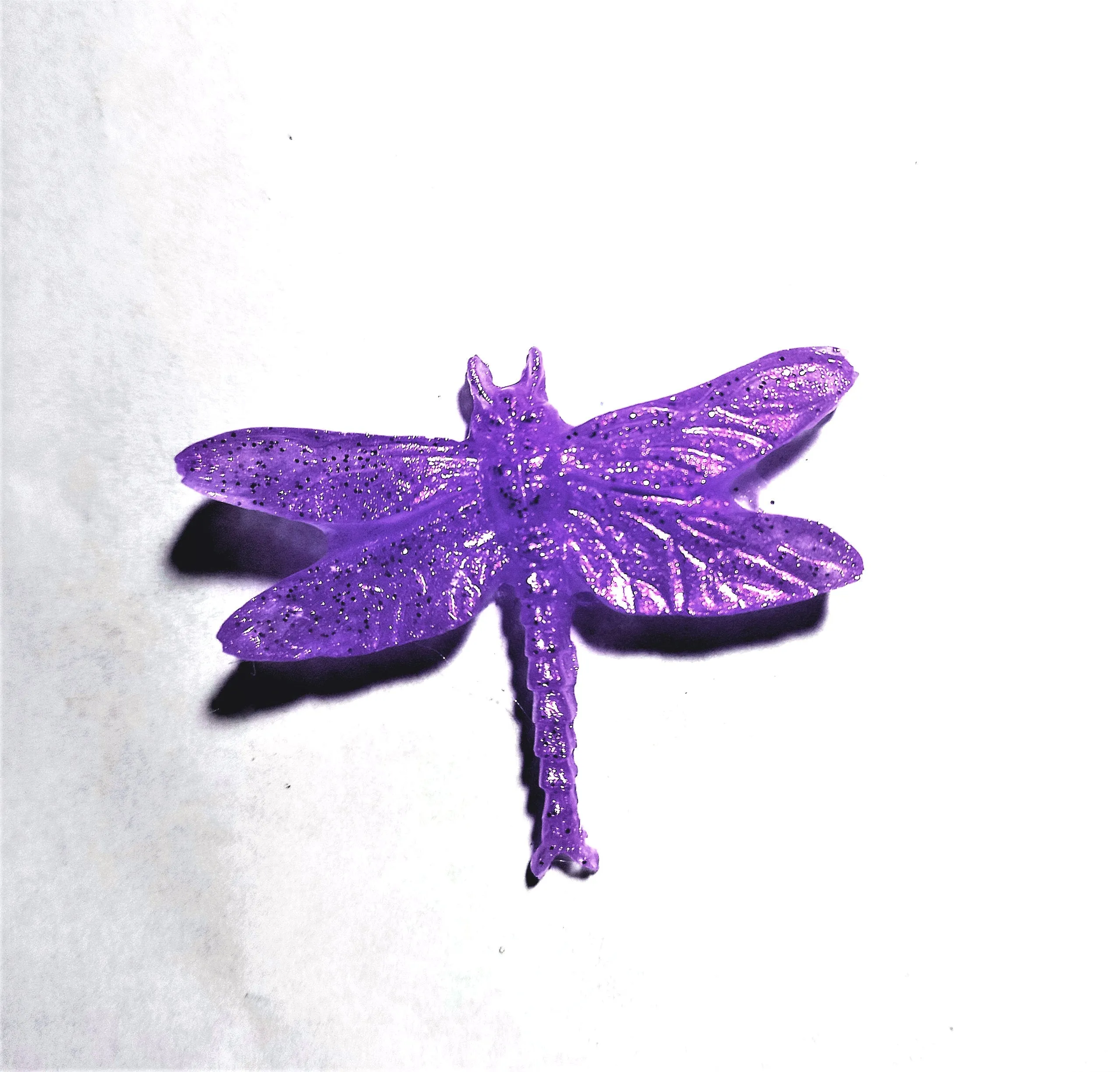 Handmade Lucky Dragon Fly Charm Ornament/KeyChain/Magnet,Gift for Christmas/Birthday/NewYear/Valentine/ThanXgiving/Housewarming/Nature Lover