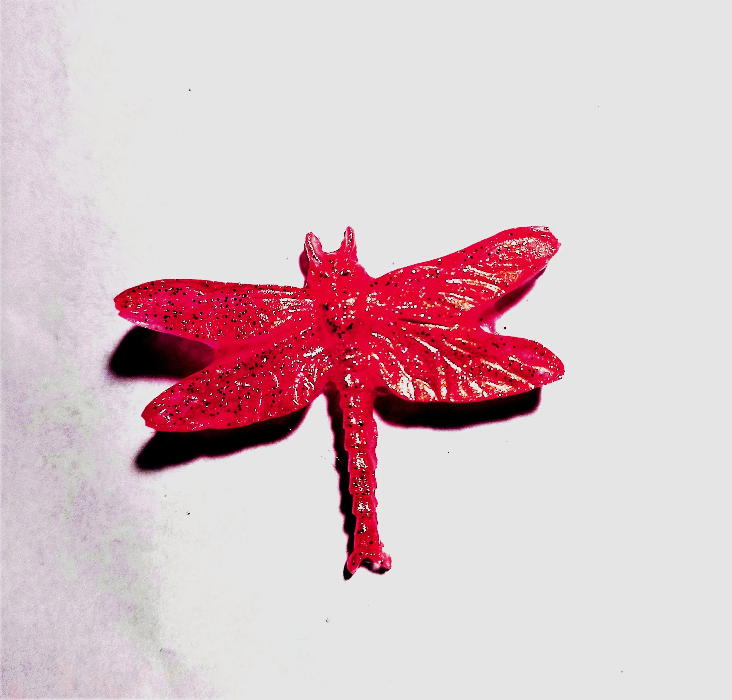 Handmade Lucky Dragon Fly Charm Ornament/KeyChain/Magnet,Gift for Christmas/Birthday/NewYear/Valentine/ThanXgiving/Housewarming/Nature Lover