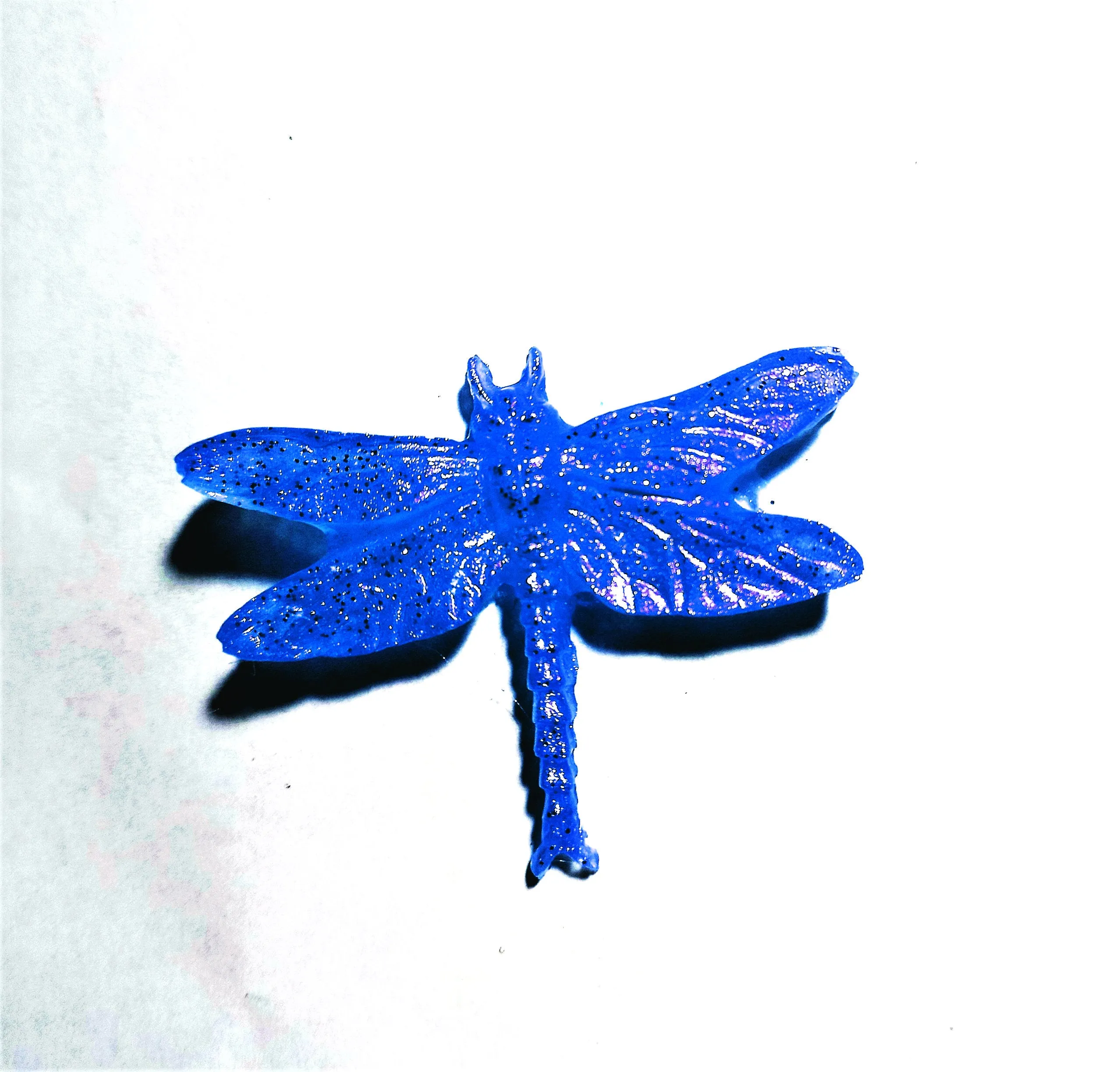 Handmade Lucky Dragon Fly Charm Ornament/KeyChain/Magnet,Gift for Christmas/Birthday/NewYear/Valentine/ThanXgiving/Housewarming/Nature Lover
