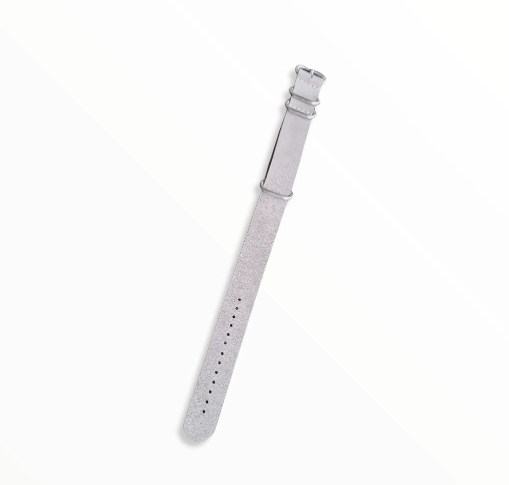 Handmade nato leather strap