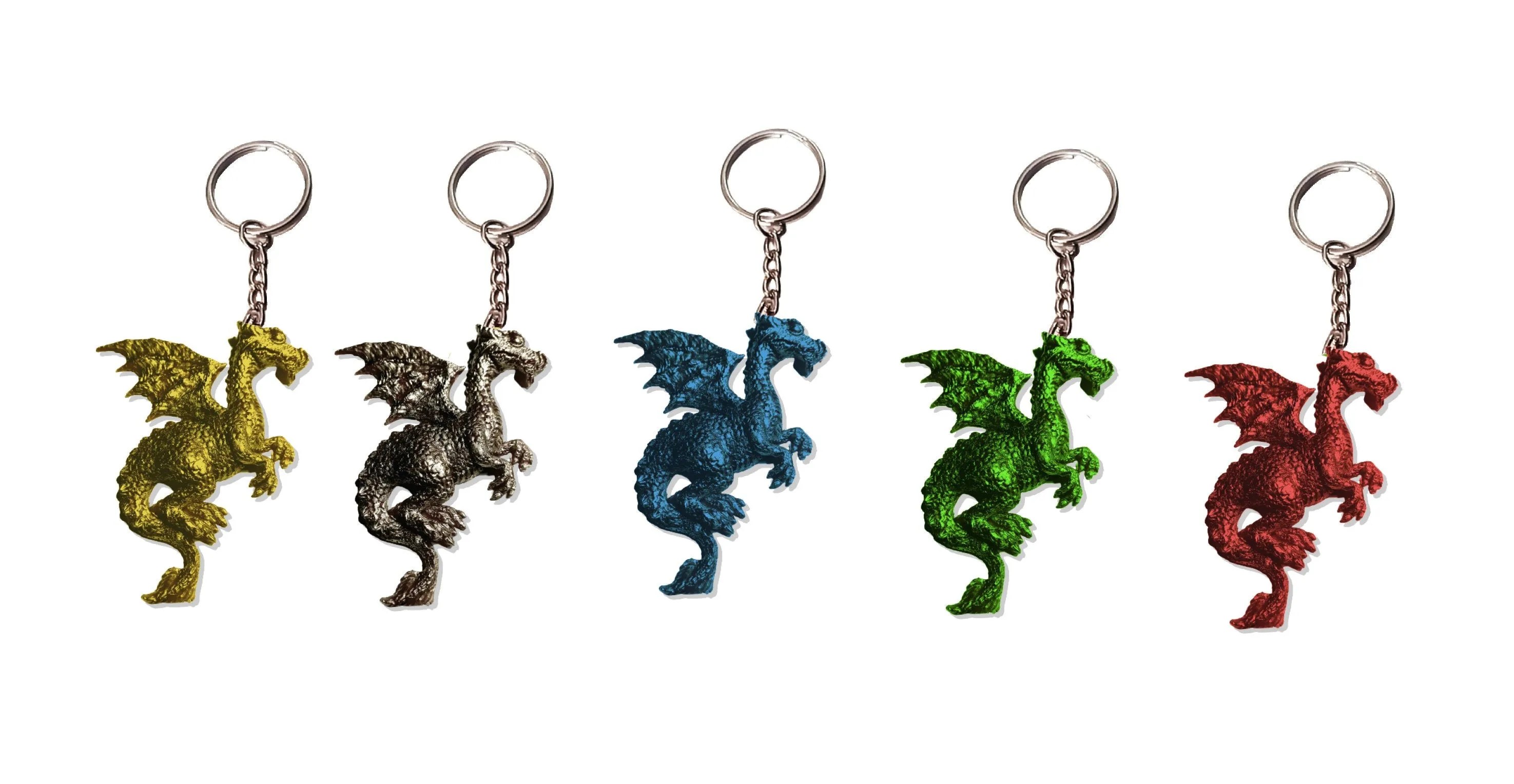 Handmade Wyvern Lucky Dragon Christmas Ornament/KeyChain/Magnet,Gift for Christmas/Birthday/New Year/Valentine/Housewarming/GOT Lover