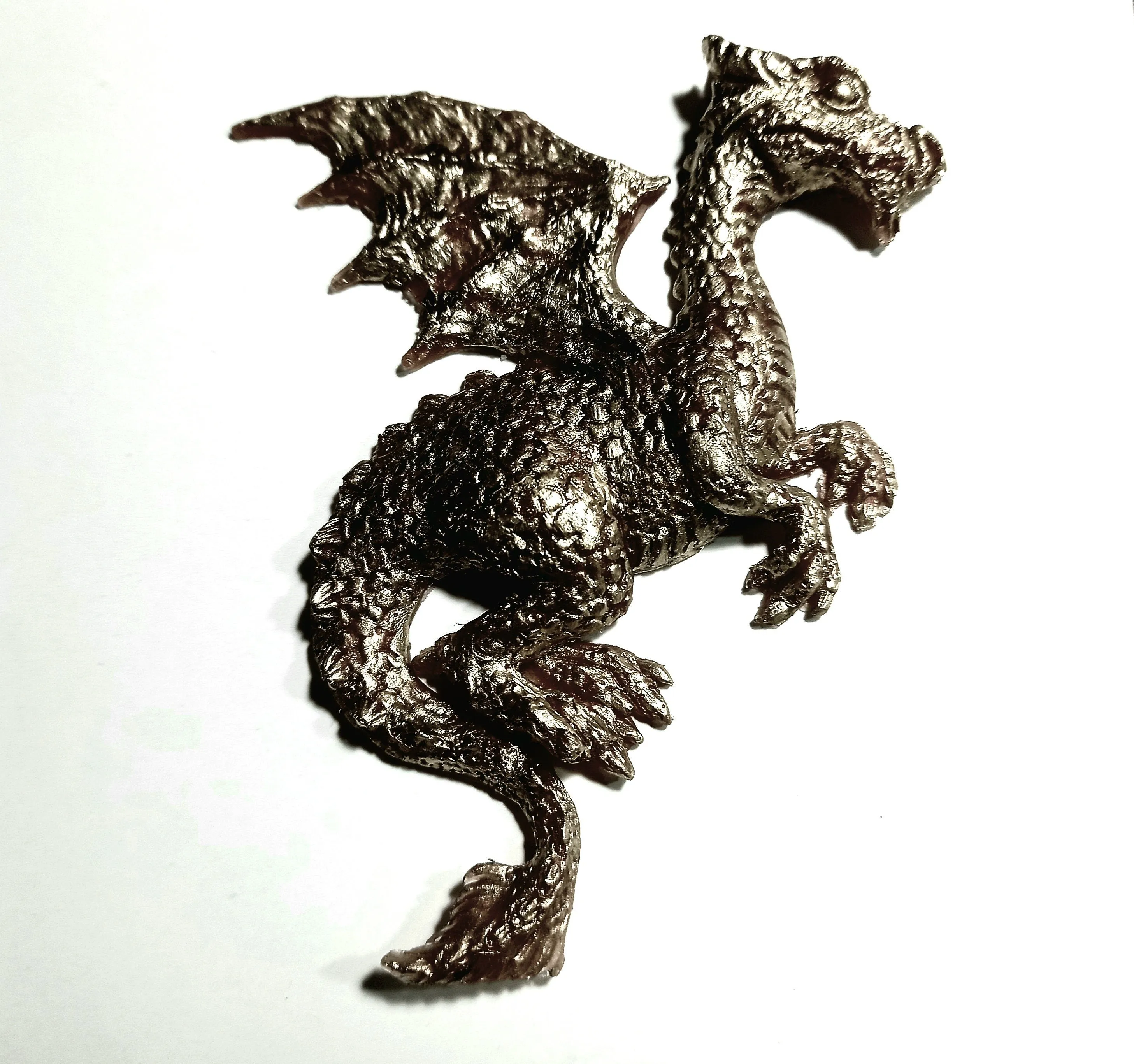 Handmade Wyvern Lucky Dragon Christmas Ornament/KeyChain/Magnet,Gift for Christmas/Birthday/New Year/Valentine/Housewarming/GOT Lover