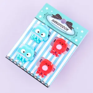 Hangyodon Hair Clips Set