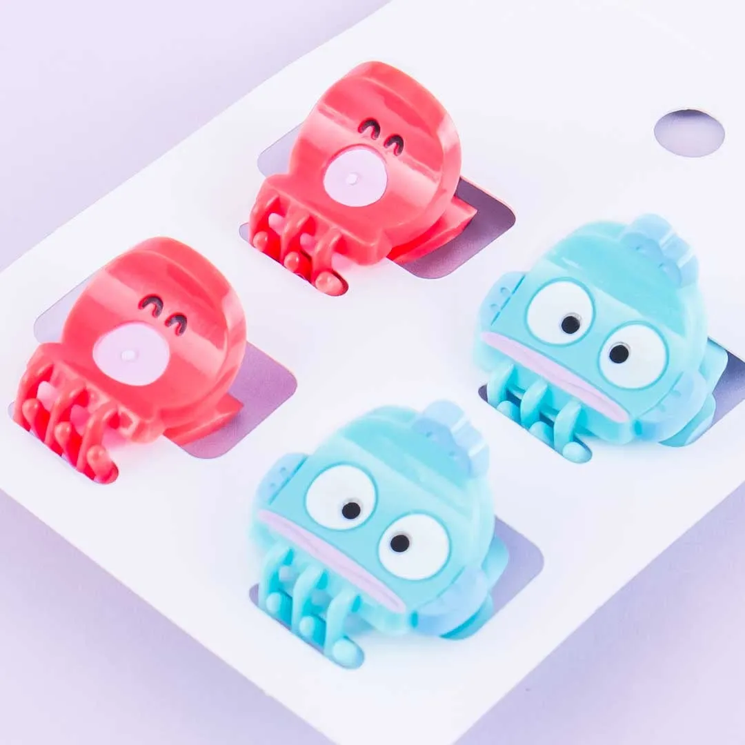 Hangyodon Hair Clips Set